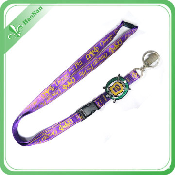 2017 heißer Verkauf Artikel Polyester Lanyard mit Siebdruck